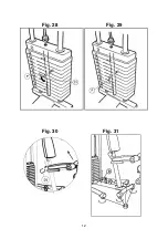 Предварительный просмотр 12 страницы BH FITNESS G119AT Instructions For Assembly And Use