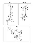 Предварительный просмотр 3 страницы BH FITNESS G120TT Instructions For Assembly And Use