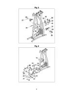 Предварительный просмотр 4 страницы BH FITNESS G120TT Instructions For Assembly And Use