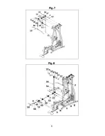 Предварительный просмотр 5 страницы BH FITNESS G120TT Instructions For Assembly And Use