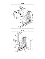 Предварительный просмотр 6 страницы BH FITNESS G120TT Instructions For Assembly And Use