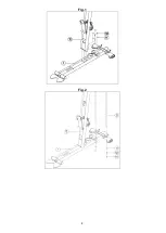 Предварительный просмотр 4 страницы BH FITNESS G127 Instructions For Assembly And Use