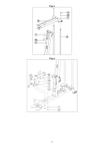 Предварительный просмотр 5 страницы BH FITNESS G127 Instructions For Assembly And Use