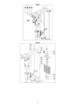 Предварительный просмотр 7 страницы BH FITNESS G127 Instructions For Assembly And Use