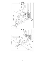 Предварительный просмотр 8 страницы BH FITNESS G127 Instructions For Assembly And Use