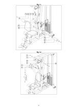 Предварительный просмотр 9 страницы BH FITNESS G127 Instructions For Assembly And Use