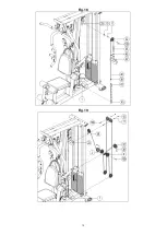 Предварительный просмотр 13 страницы BH FITNESS G127 Instructions For Assembly And Use