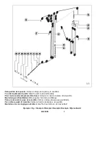 Предварительный просмотр 25 страницы BH FITNESS G127 Instructions For Assembly And Use