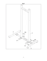 Preview for 7 page of BH FITNESS G152X Instructions For Assembly And Use