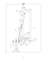Preview for 8 page of BH FITNESS G152X Instructions For Assembly And Use