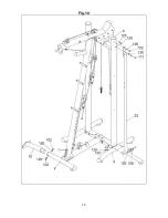 Preview for 10 page of BH FITNESS G152X Instructions For Assembly And Use