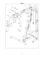 Preview for 12 page of BH FITNESS G152X Instructions For Assembly And Use