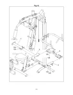 Preview for 15 page of BH FITNESS G152X Instructions For Assembly And Use