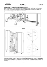 Preview for 3 page of BH FITNESS G153 Instructions For Assembly And Use