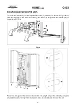 Preview for 8 page of BH FITNESS G153 Instructions For Assembly And Use