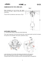 Preview for 9 page of BH FITNESS G153 Instructions For Assembly And Use