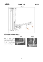 Preview for 10 page of BH FITNESS G153 Instructions For Assembly And Use