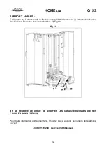 Preview for 16 page of BH FITNESS G153 Instructions For Assembly And Use