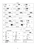 Preview for 2 page of BH FITNESS G159 Instructions For Assembly And Use