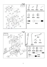 Preview for 7 page of BH FITNESS G159 Instructions For Assembly And Use