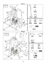 Preview for 10 page of BH FITNESS G159 Instructions For Assembly And Use