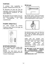 Preview for 25 page of BH FITNESS G159 Instructions For Assembly And Use