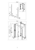 Preview for 8 page of BH FITNESS G160 Instructions For Assembly And Use