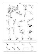 Предварительный просмотр 2 страницы BH FITNESS G2334 Instructions For Assembly And Use