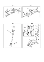 Предварительный просмотр 3 страницы BH FITNESS G2334 Instructions For Assembly And Use