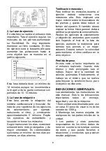 Preview for 9 page of BH FITNESS G2336U Instructions For Assembly And Use