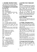 Preview for 16 page of BH FITNESS G2336U Instructions For Assembly And Use