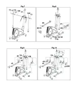 Предварительный просмотр 4 страницы BH FITNESS G2351i-G2356i Instructions For Assembly And Use