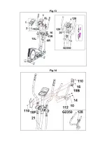 Preview for 6 page of BH FITNESS G2351IN/02 Instructions For Assembly And Use