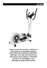BH FITNESS G2352U Instructions For Assembly And Use preview