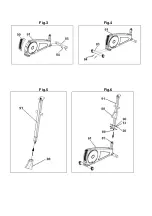 Предварительный просмотр 3 страницы BH FITNESS G2352U Instructions For Assembly And Use