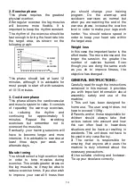 Preview for 14 page of BH FITNESS G2352U Instructions For Assembly And Use