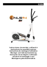 BH FITNESS G2354 Instructions For Assembly And Use preview