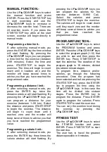 Preview for 10 page of BH FITNESS G2356 Manual