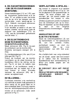 Preview for 43 page of BH FITNESS G2375i Instructions For Assembly And Use