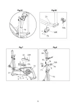 Preview for 5 page of BH FITNESS G2378 Instructions For Assembly And Use