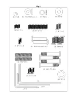 Preview for 2 page of BH FITNESS G2381 Instructions For Assembly And Use