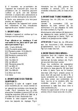 Preview for 17 page of BH FITNESS G2381 Instructions For Assembly And Use