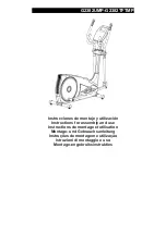 BH FITNESS G2382TFTMP Instructions For Assembly And Use preview