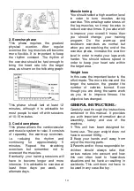 Preview for 14 page of BH FITNESS G2388iE Instructions For Assembly And Use