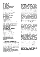 Preview for 14 page of BH FITNESS G2487i Instructions For Assembly And Use