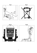 Preview for 2 page of BH FITNESS G2525 Instructions For Assembly And Use