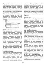 Preview for 81 page of BH FITNESS G2525 Instructions For Assembly And Use