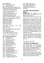 Preview for 16 page of BH FITNESS G2530O Instructions For Assembly And Use