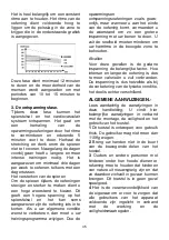 Preview for 45 page of BH FITNESS G2530O Instructions For Assembly And Use