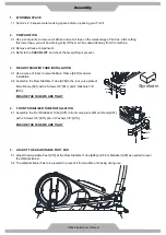 Предварительный просмотр 5 страницы BH FITNESS G268 User Manual